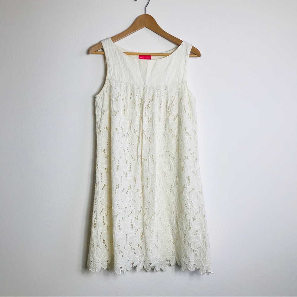 Rebecca Thompson Ivory Lace Cotton Dress